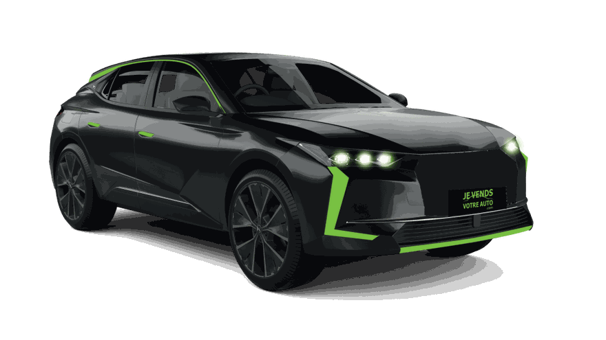 Véhicule aux couleurs de Je Vends Votre Auto